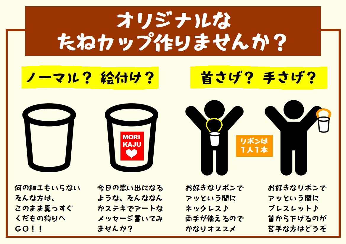 森の中の果樹園のくだもの狩り