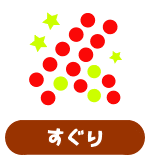 森の中の果樹園のすぐり