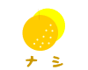 ナシ
